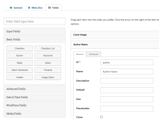 Install in seconds. Create WordPress custom fields in minutes with the Online Generator.
