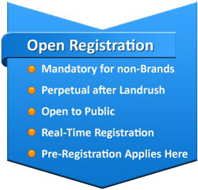 Open Registration/General Availability