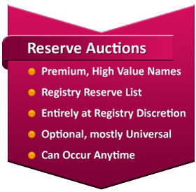 Premium/Reserve Auctions